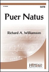 Puer Natus SATB choral sheet music cover